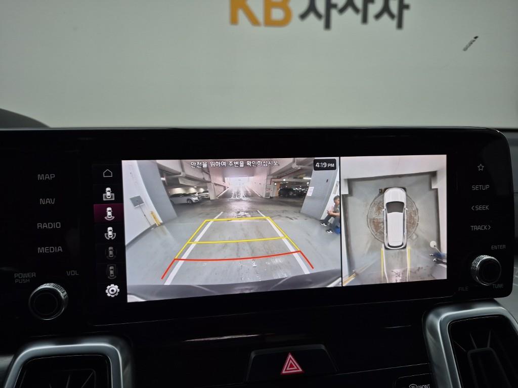 KIA Sorento 2021 Gris - Importación desde Corea - HF Imports Iquique - Foto 14