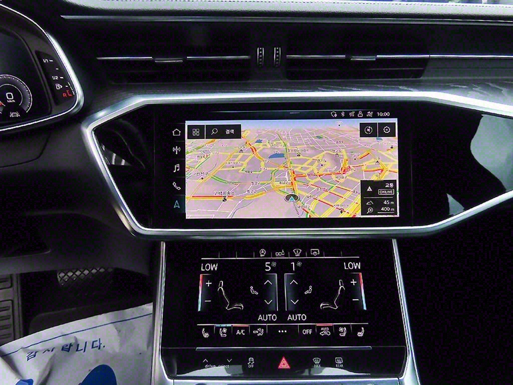 Audi A6 2020 Negro - Importación desde Corea - HF Imports Iquique - Foto 13