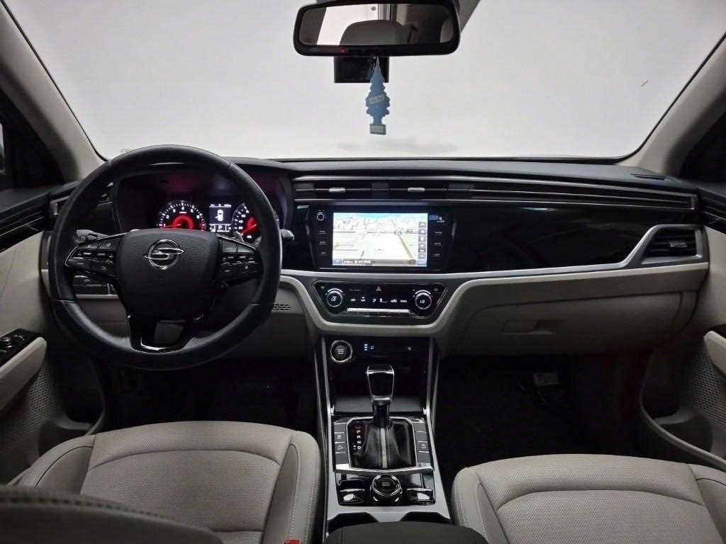 Ssangyong Korando - Vista 7