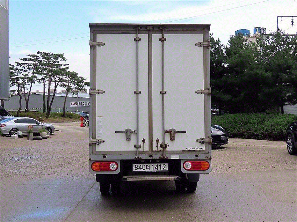Small Truck Normal Box(High Deck) - Vista 4