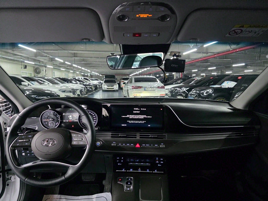 HYUNDAI Grandeur 2022 Blanco - Importación desde Corea - HF Imports Iquique - Foto 17