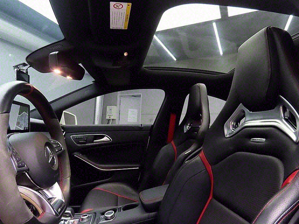 Mercedes Benz CLA Class 2016 Blanco - Importación desde Corea - HF Imports Iquique - Foto 18