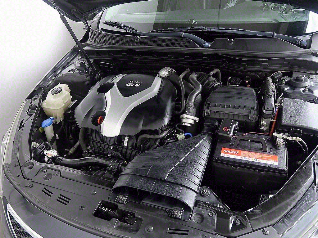 KIA K5 2012 Negro - Importación desde Corea - HF Imports Iquique - Foto 7