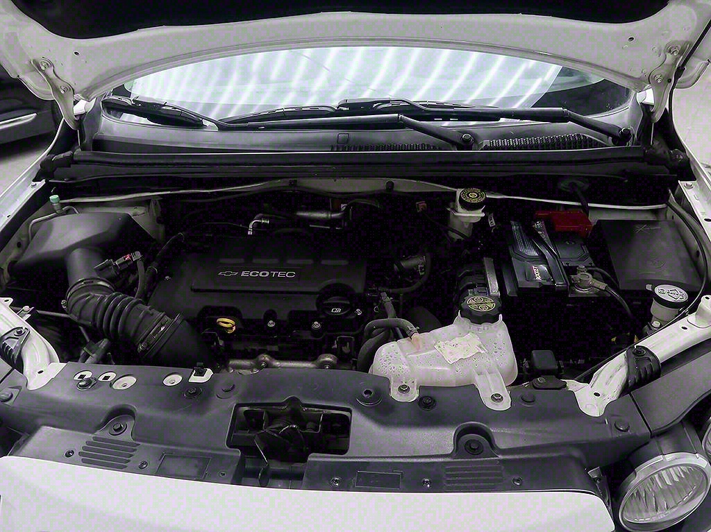 Chevrolet Abeo 2016 Blanco - Importación desde Corea - HF Imports Iquique - Foto 8