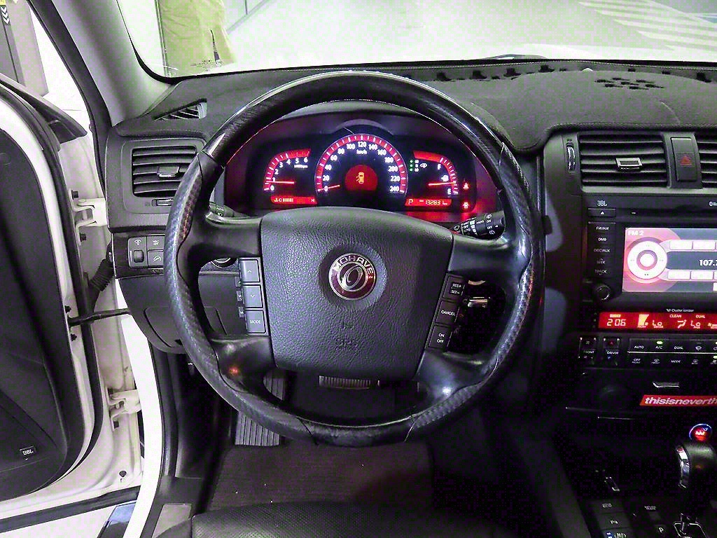 KIA Mohave - Vista 8