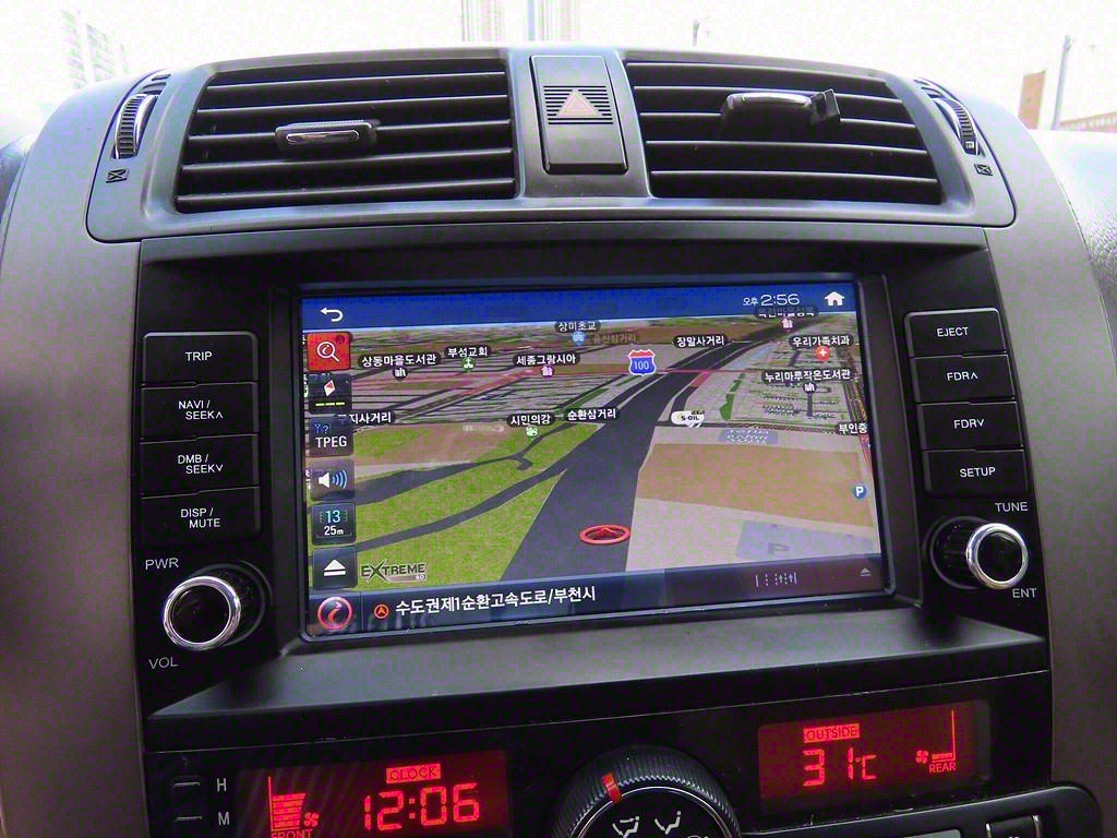 KIA Mohave - Vista 12