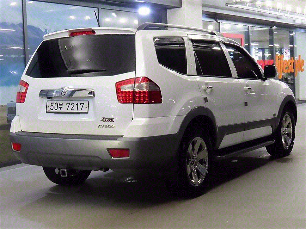 KIA Mohave - Vista 4