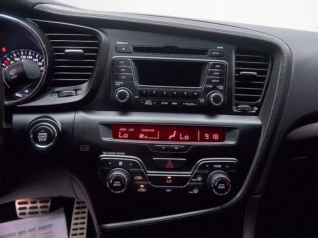 KIA K5 2012 Negro - Importación desde Corea - HF Imports Iquique - Foto 9