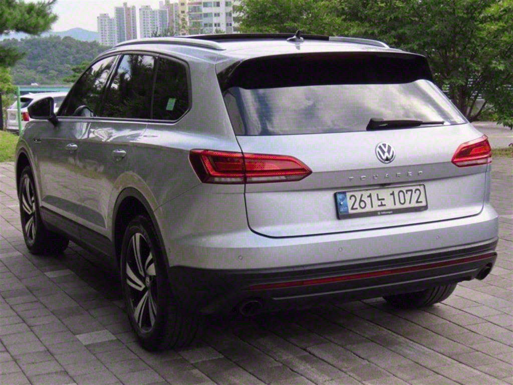 Volkswagen Touareg - Vista 7