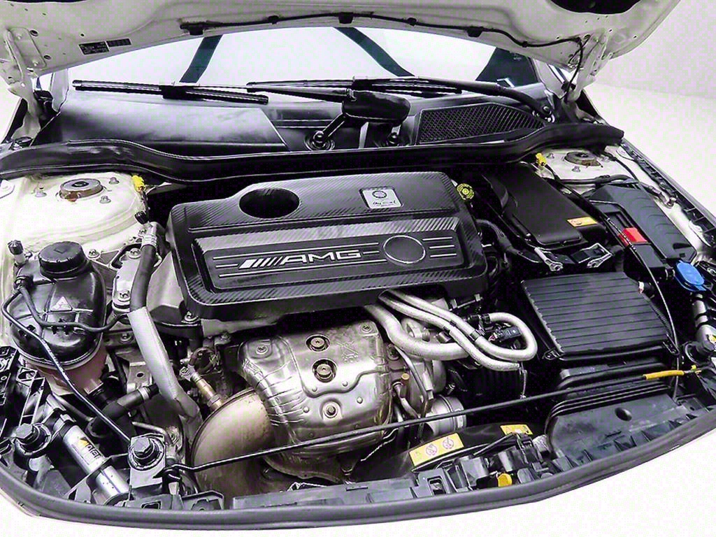 Mercedes Benz CLA Class 2016 Blanco - Importación desde Corea - HF Imports Iquique - Foto 19