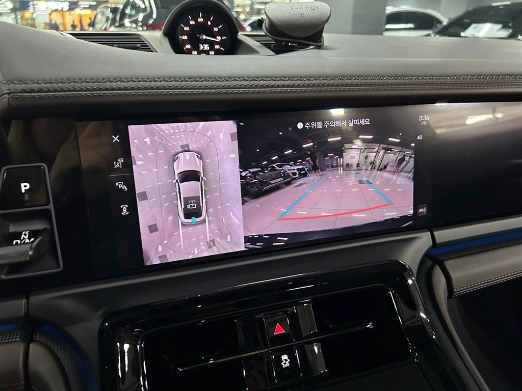 Porsche Panamera - Vista 11