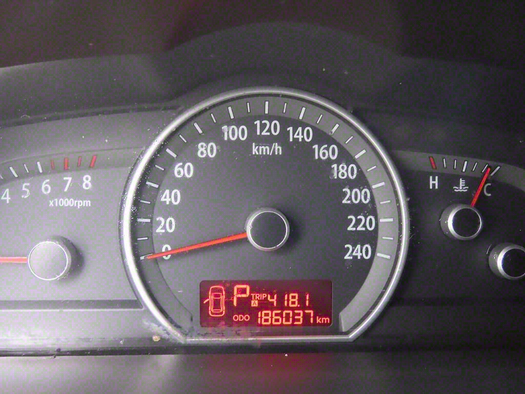 KIA Mohave - Vista 9