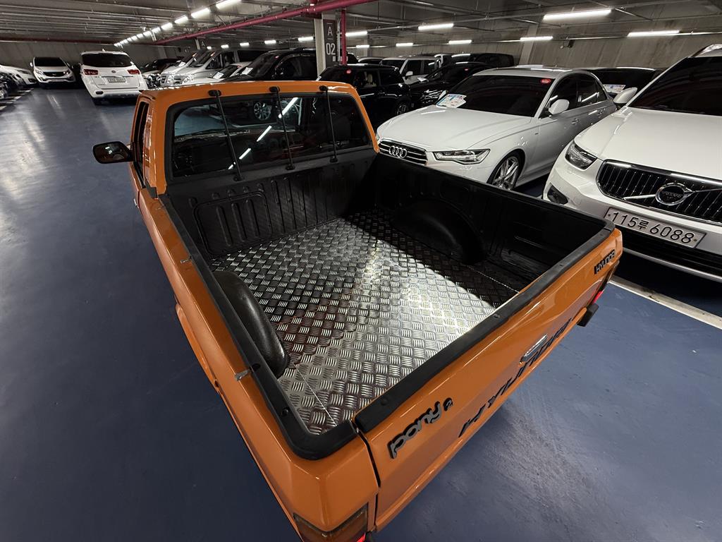 HYUNDAI Pony 1988 Naranjo - Importación desde Corea - HF Imports Iquique - Foto 16