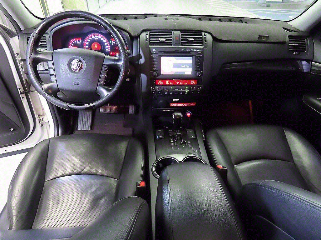 KIA Mohave - Vista 10