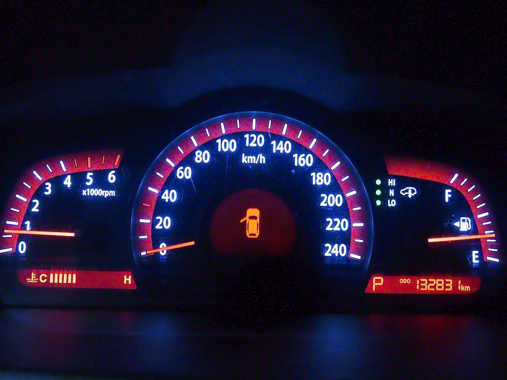 KIA Mohave - Vista 9