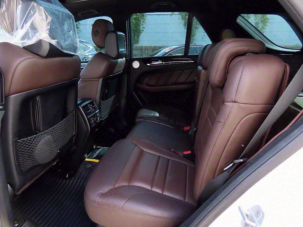 Mercedes Benz M Class - Vista 6