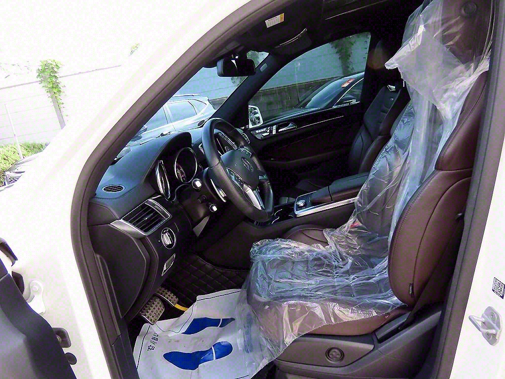 Mercedes Benz M Class - Vista 5