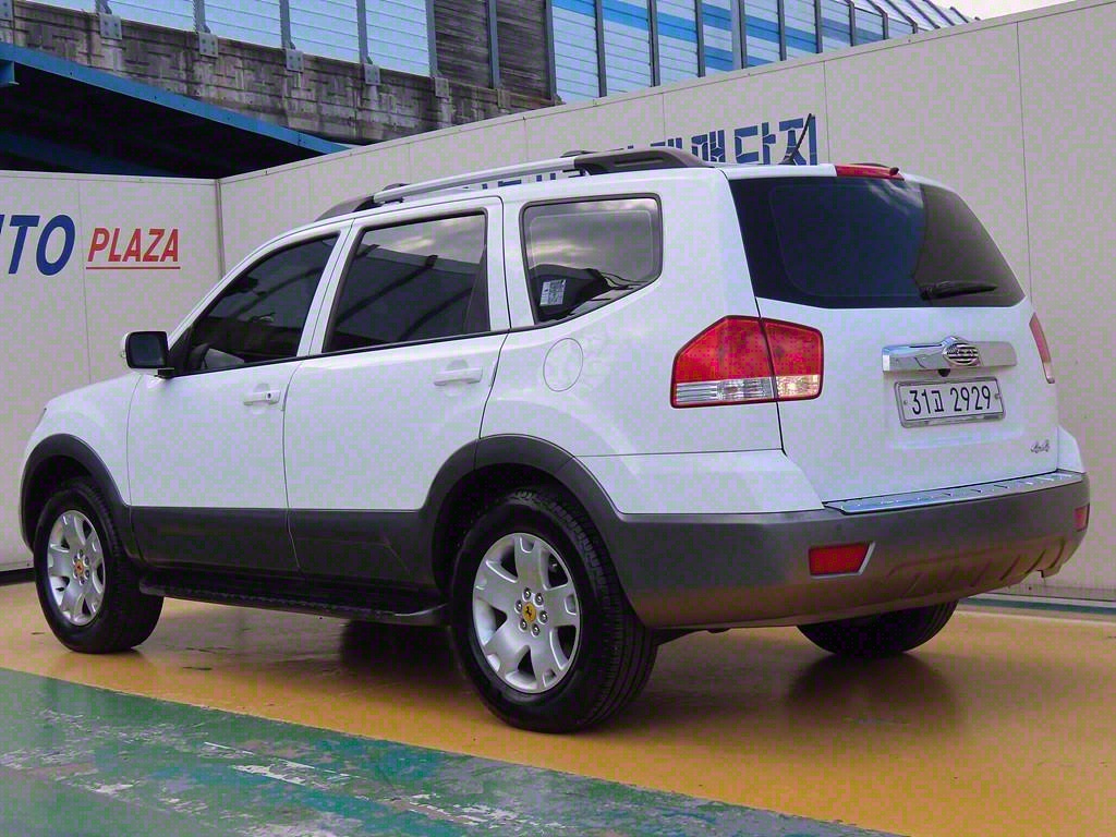 KIA Mohave - Vista 4