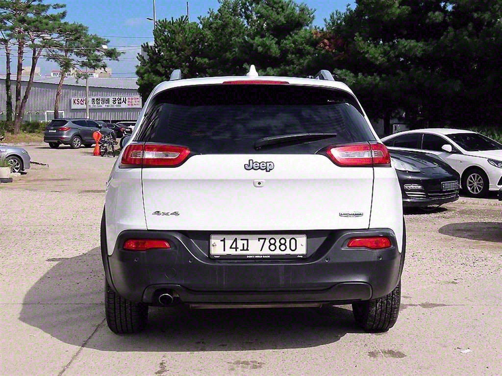 Jeep Cherokee - Vista 4