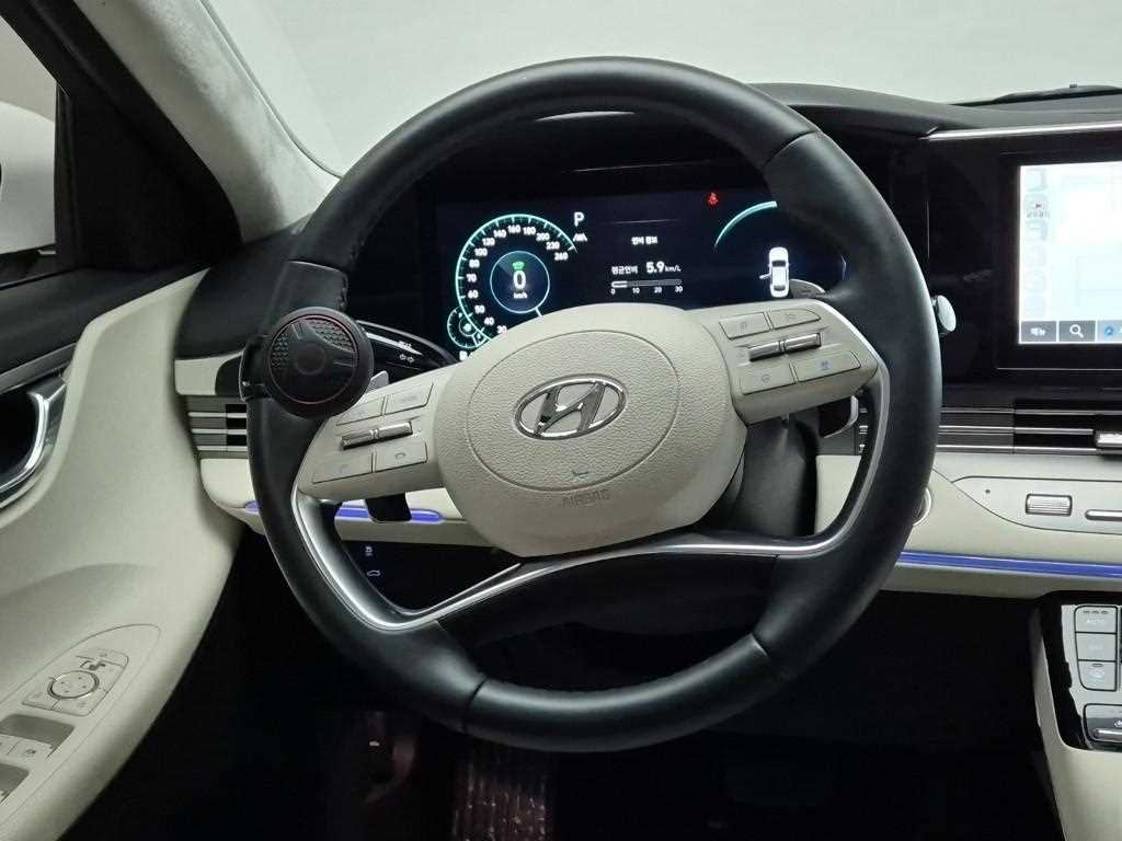 HYUNDAI Grandeur - Vista 9