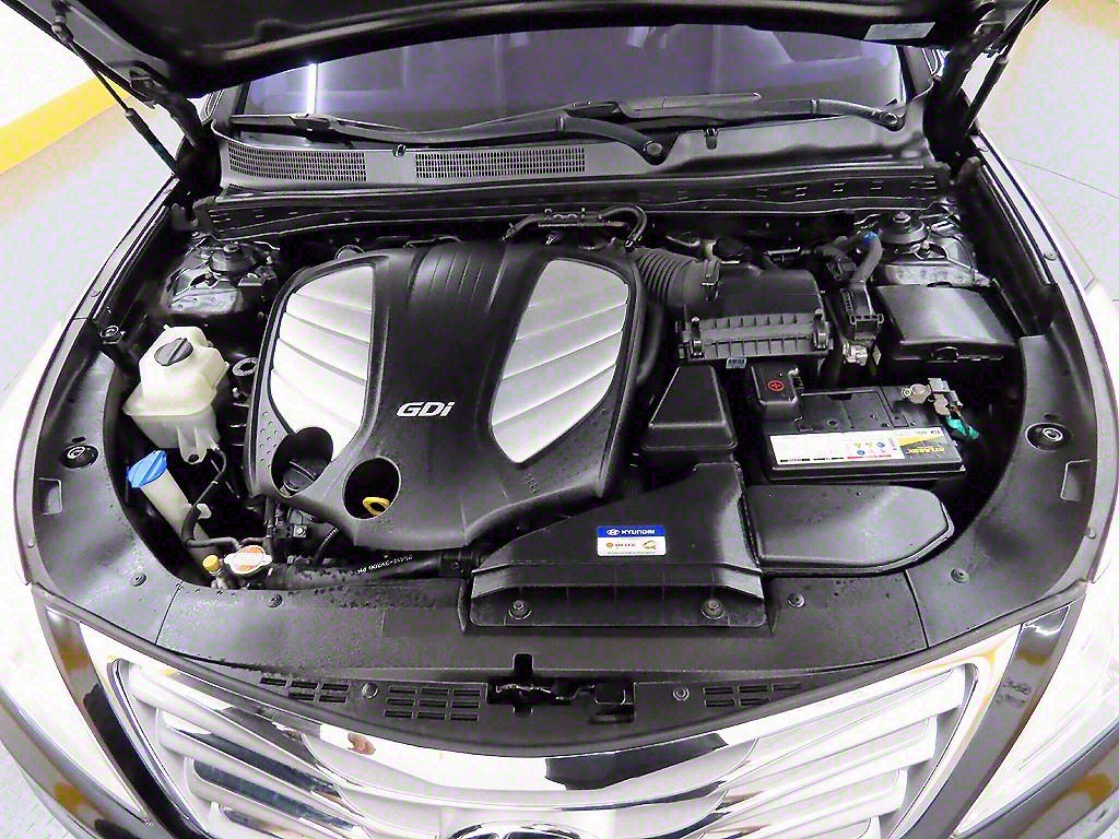 HYUNDAI Grandeur 2011 Negro - Importación desde Corea - HF Imports Iquique - Foto 18