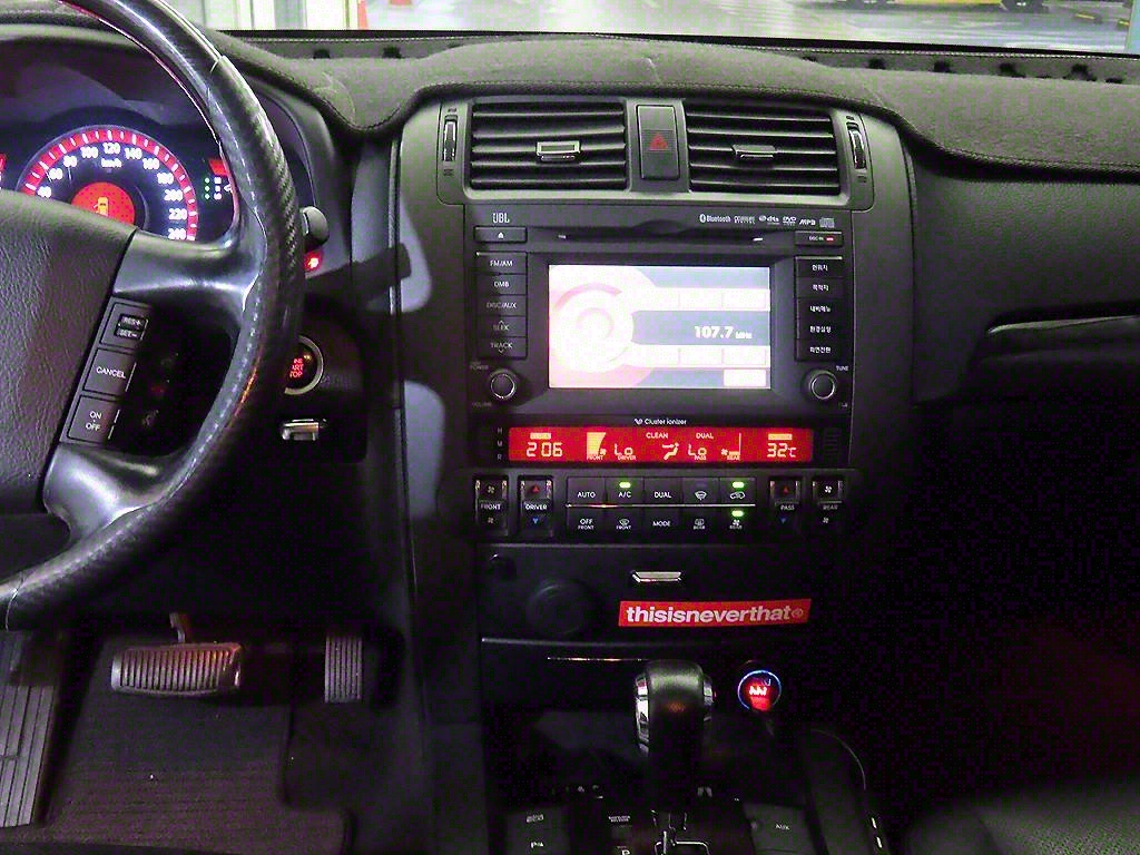 KIA Mohave - Vista 11