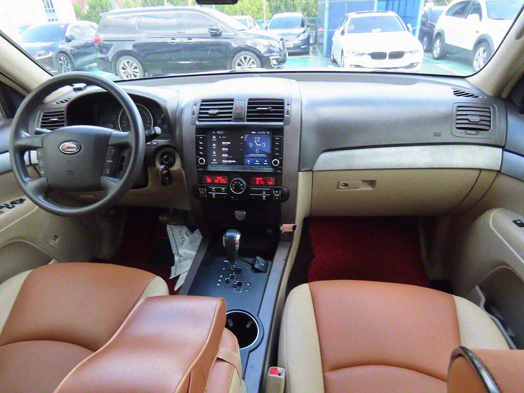 KIA Mohave - Vista 5