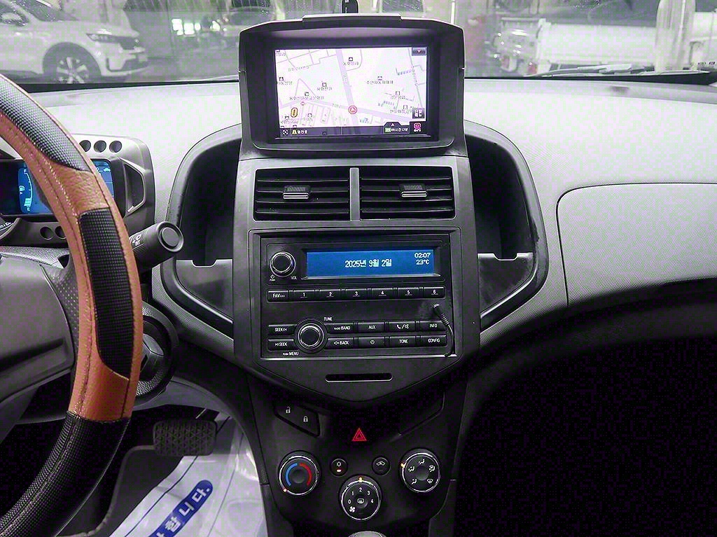 Chevrolet Abeo 2016 Blanco - Importación desde Corea - HF Imports Iquique - Foto 9