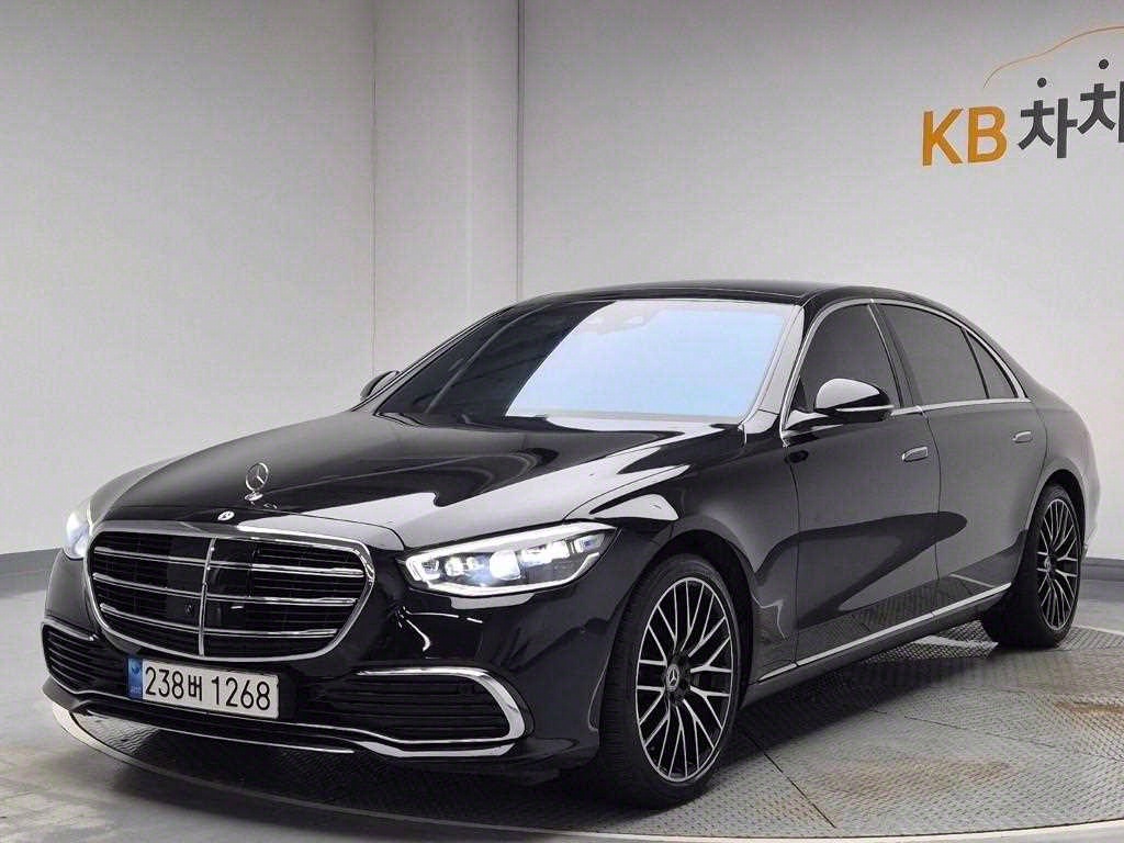 Mercedes Benz S Class 2023 Negro - Importación desde Corea - HF Imports Iquique - Foto 1