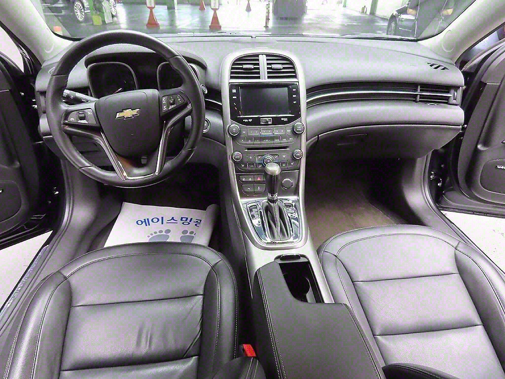 Chevrolet Malibu 2015 Negro - Importación desde Corea - HF Imports Iquique - Foto 8