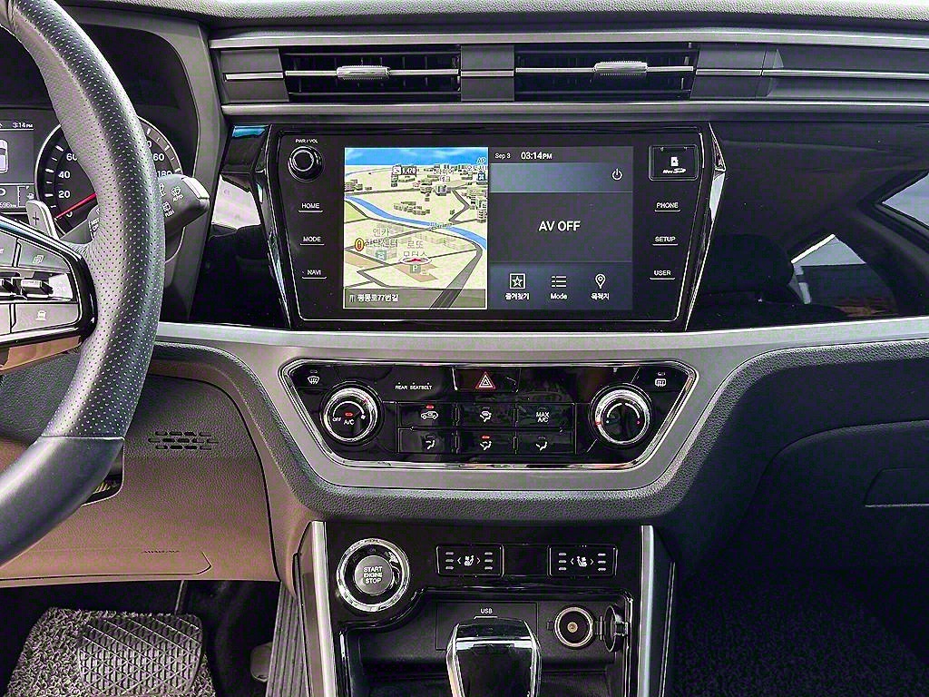 Ssangyong Korando - Vista 10