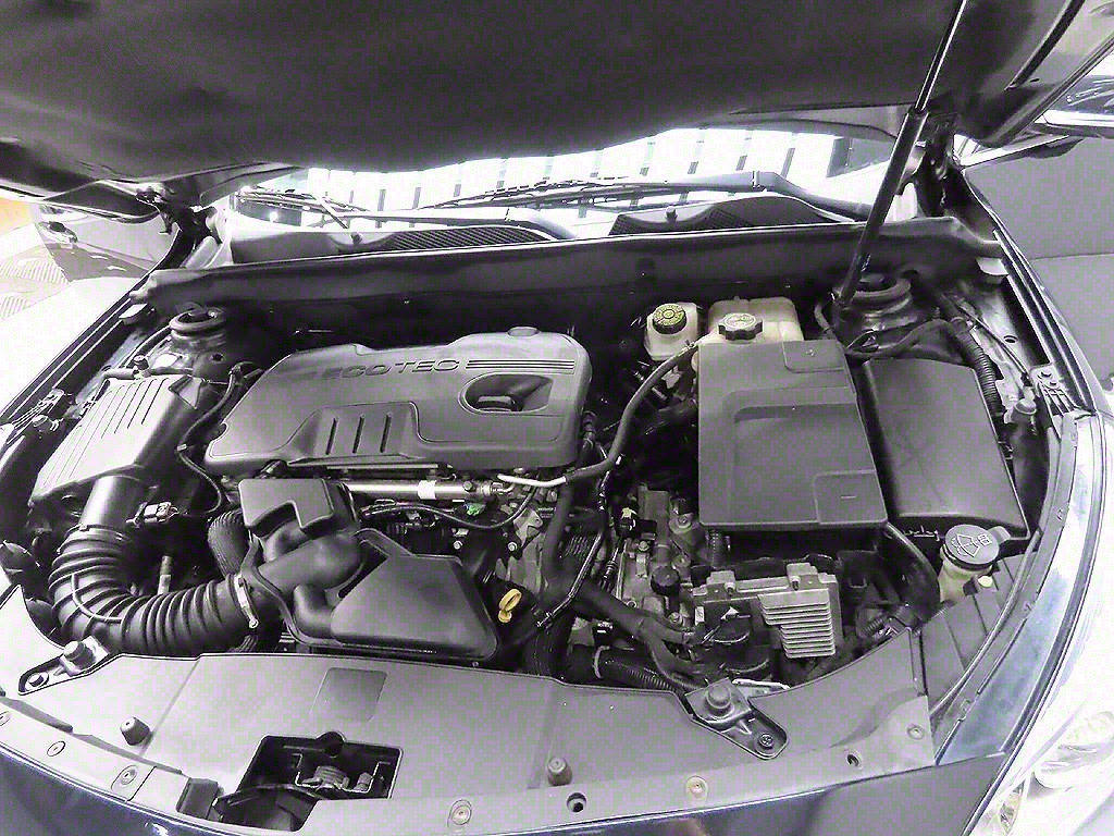 Chevrolet Malibu - Vista 11