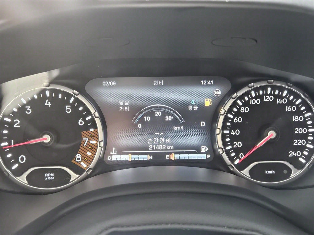 Jeep Renegade - Vista 12