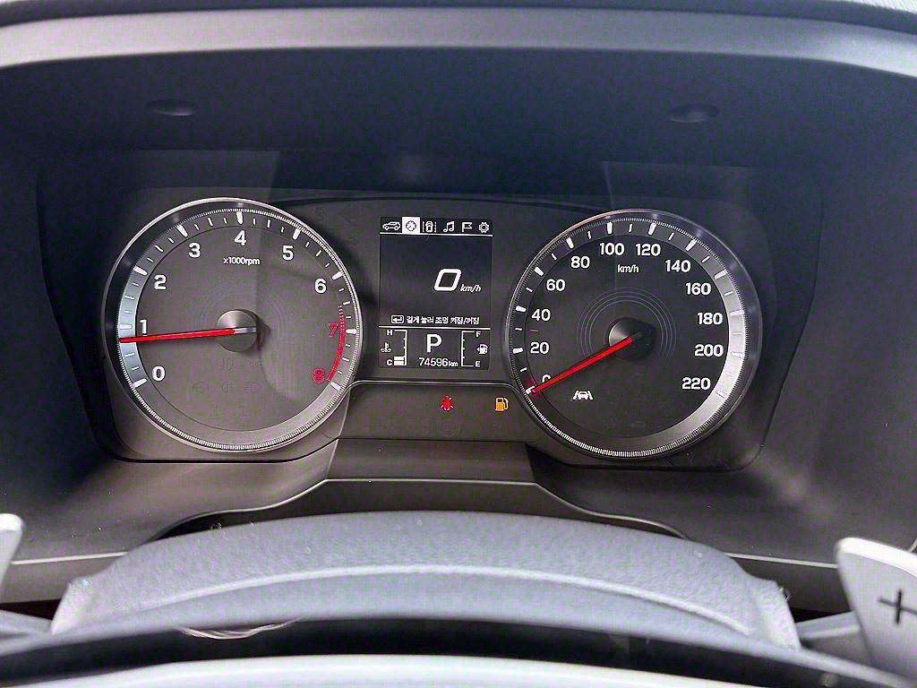 Ssangyong Korando - Vista 9