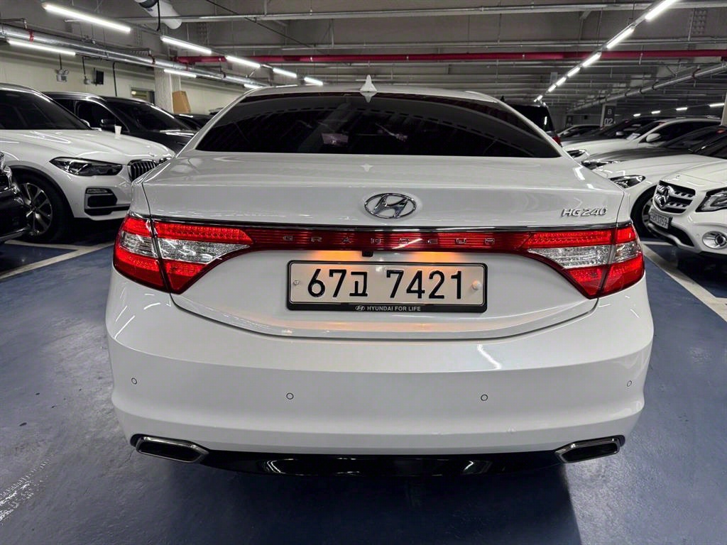 HYUNDAI Grandeur 2015 Blanco - Importación desde Corea - HF Imports Iquique - Foto 19