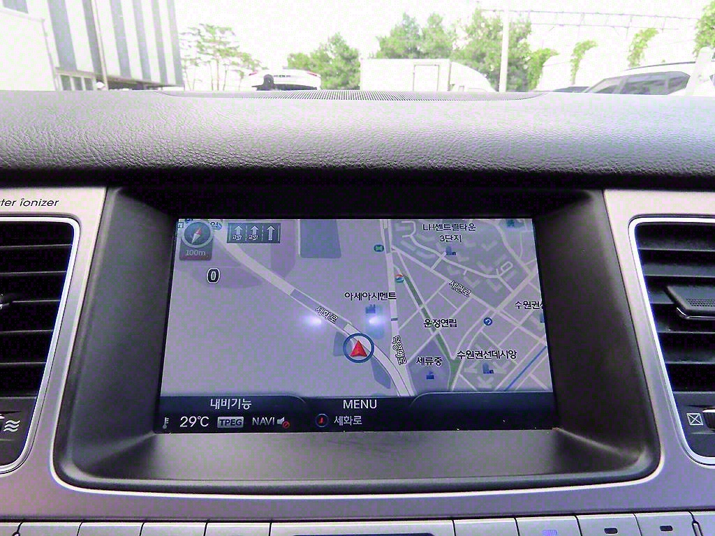 HYUNDAI Genesis 2013 Negro - Importación desde Corea - HF Imports Iquique - Foto 14