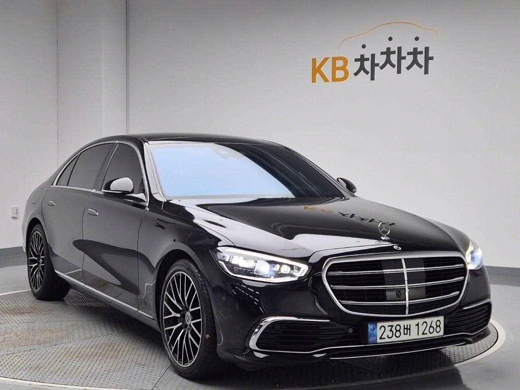 Mercedes Benz S Class - Vista 4