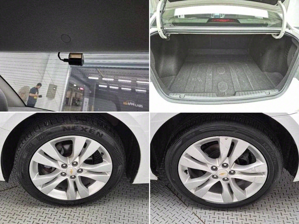 Chevrolet Cruise 2013 Blanco - Importación desde Corea - HF Imports Iquique - Foto 19