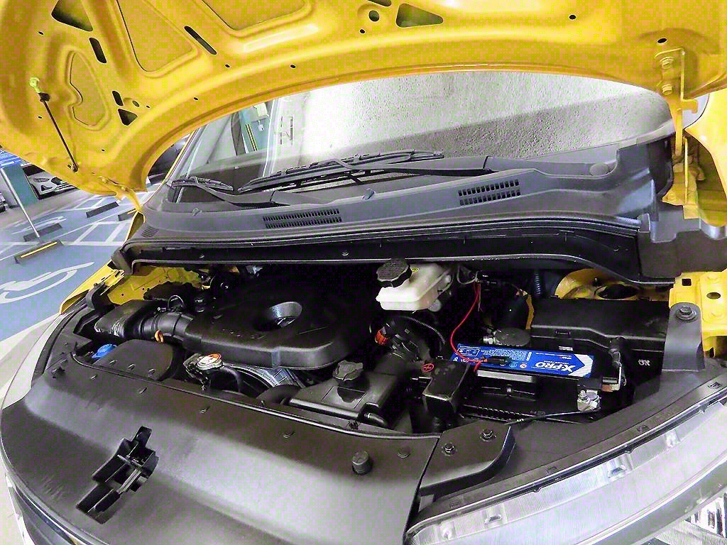 HYUNDAI Starex 2019 Amarillo - Importación desde Corea - HF Imports Iquique - Foto 19