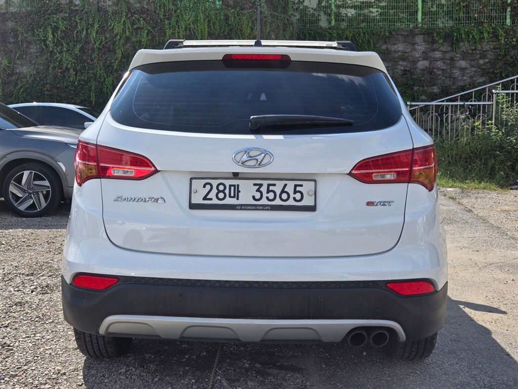HYUNDAI Santa Fe - Vista 4