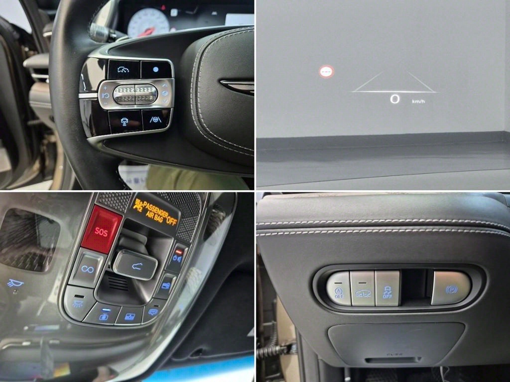 Genesis G90 2022 Gold color - Importación desde Corea - HF Imports Iquique - Foto 16