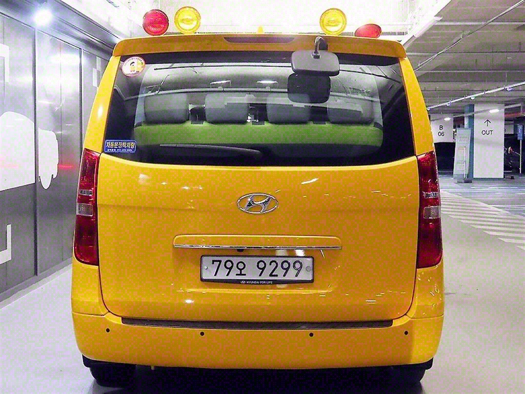 HYUNDAI Starex - Vista 5