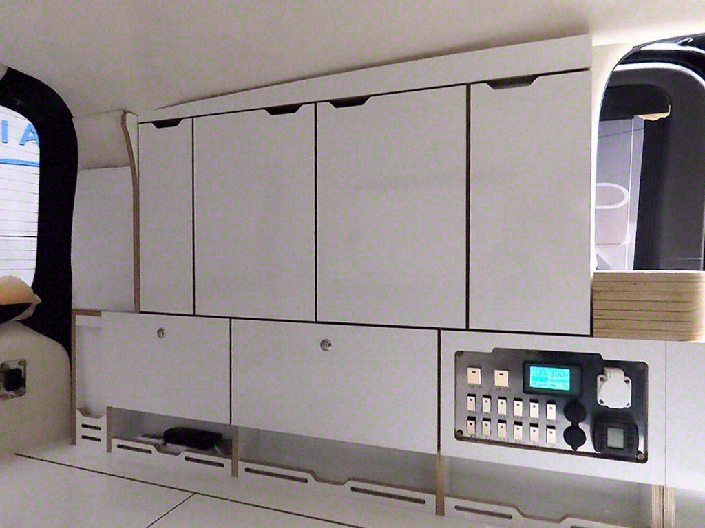 HYUNDAI Staria 2022 Negro - Importación desde Corea - HF Imports Iquique - Foto 14