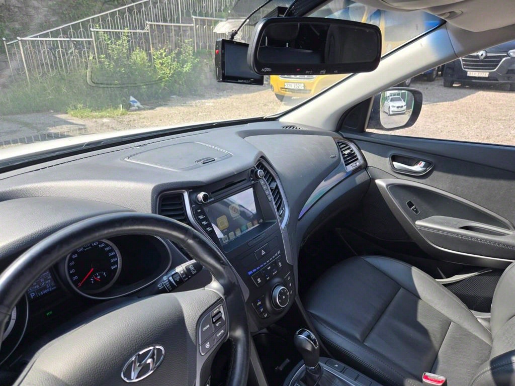 HYUNDAI Santa Fe 2013 Blanco - Importación desde Corea - HF Imports Iquique - Foto 15