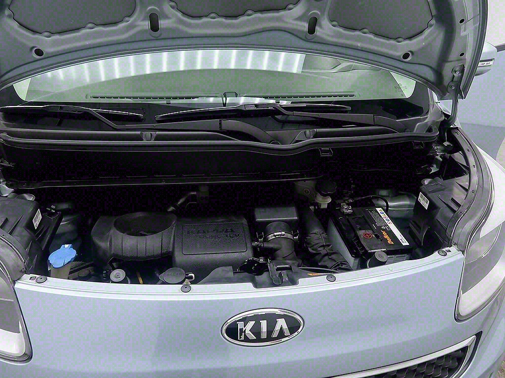 KIA Ray 2012 skyblue - Importación desde Corea - HF Imports Iquique - Foto 7