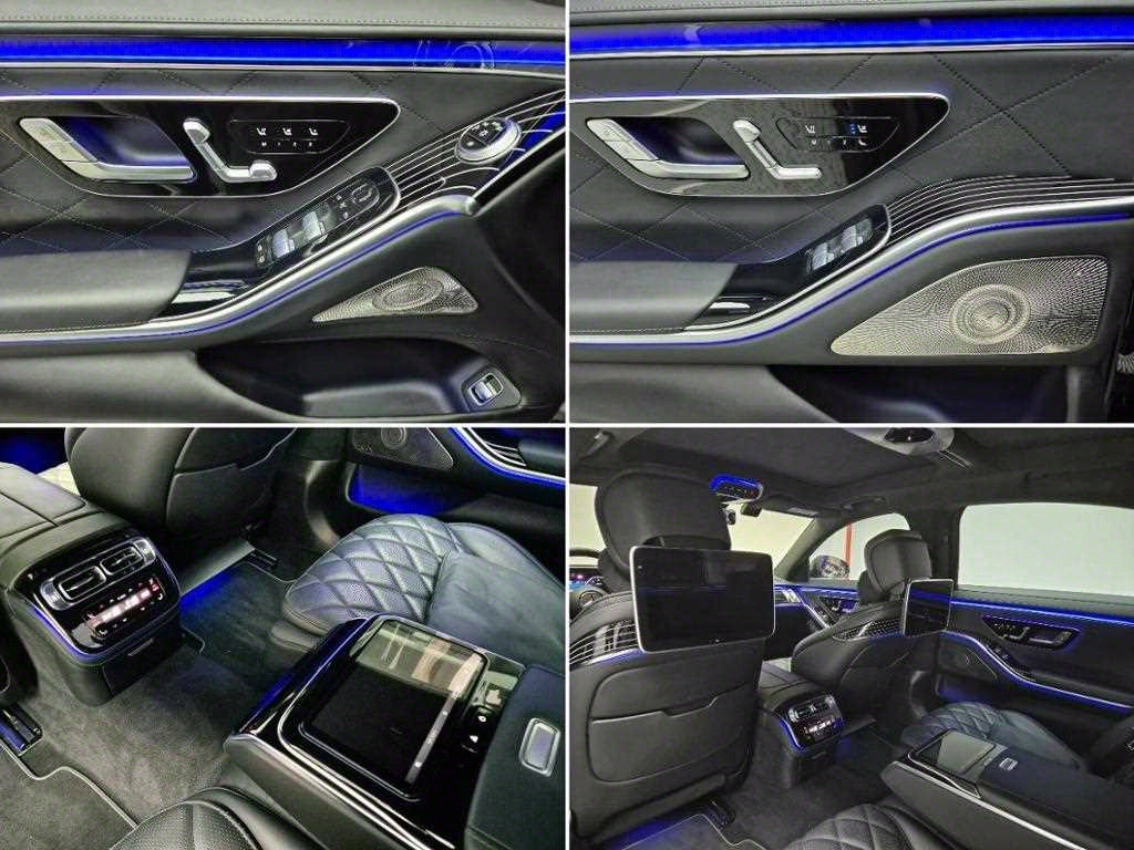 Mercedes Benz S Class 2023 Negro - Importación desde Corea - HF Imports Iquique - Foto 17