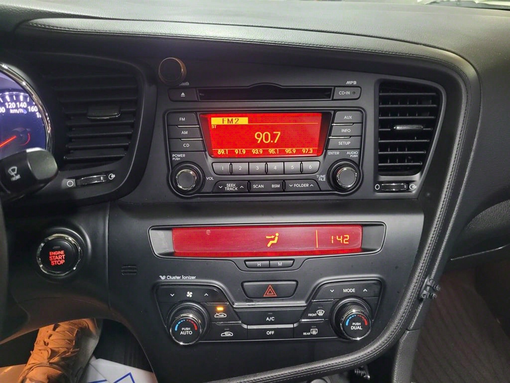 KIA K5 2011 Blanco - Importación desde Corea - HF Imports Iquique - Foto 13