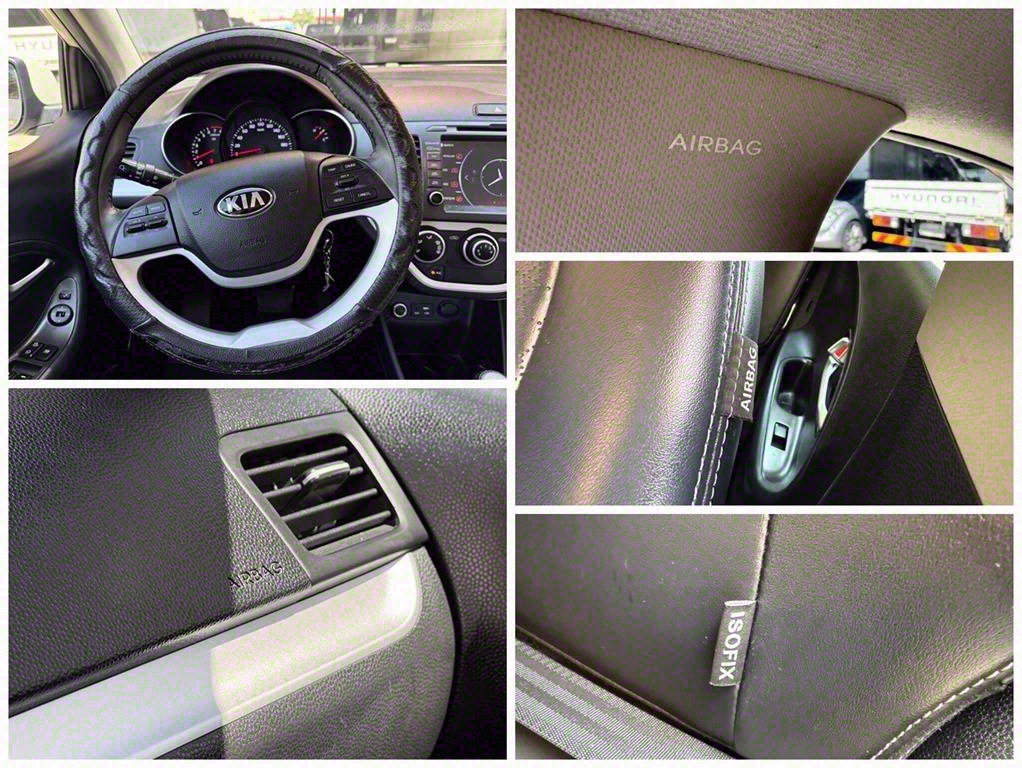 KIA Morning 2016 Blanco - Importación desde Corea - HF Imports Iquique - Foto 13