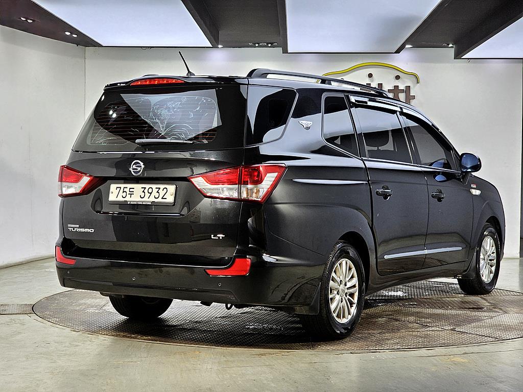 Ssangyong Korando - Vista 4