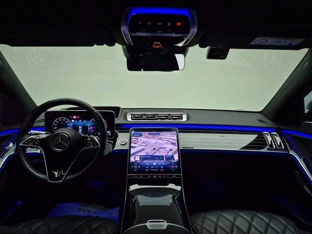 Mercedes Benz S Class - Vista 7